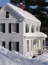 Winter home security tips - security system reviews